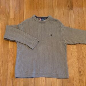 Vintage Unisex Ralph Lauren Chaps Brown Knit Pullover